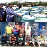 NAVY NABS OIL THIEVES, SEIZES ADULTERATED DIESEL