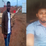 TRUCK DRIVER AND MOTOR BOY ON THE RUN, SOLD OFF N20MILLION WORTH OF CARGO, SET TRUCK ABLAZE (PICTURES)
