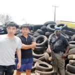 SON ARRESTS TWO CHINESE FOR IMPORTING N5BILLION FAKE TYRES