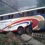 TRAGEDY AS GUO LUXURY BUS PLUNGES INTO MAJIDUN RIVER (PICTURES)