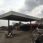 THREE LIVES LOST, A.A. RANO LPG TANKER, HOUSES AND CHURCH BURNT IN ONITSHA GAS PLANT EXPLOSION (PICTURES)