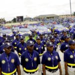 AMBODE LAUNCHES LAGOS NEIGHBOURHOOD SAFETY CORPS, ROLLS OUT 177 VEHICLES, 377 MOTORCYCLES, 4,000 BICYCLES, OTHERS