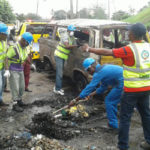 TWO BURNT TO DEATH, FIVE SUFFERED BURNS AS BUS CAUGHT FIRE IN LAGOS