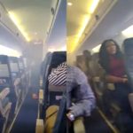 AERO CONTRACTORS EXPLAINS SMOKE IN PH-LAGOS FLIGHT (PASSENGERS’ TWEETS AND VIDEO)