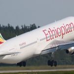 ETHIOPIAN AIRLINES LANDS AIRBUS IN ABUJA TUESDAY