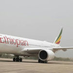 24HOURS AHEAD OF SCHEDULE: ETHIOPIAN AIRLINE PLANE LANDS IN ABUJA AS AIRPORT REOPENS (PICTURES)