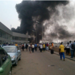 FIRE ENGULFS FAAN HEADQUARTERS, NORMAL SERVICE ON