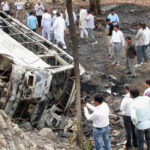 AT LEAST 44 FEARED DEAD IN ROAD ACCIDENT IN INDIA