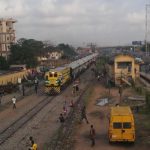 TEARS, PROTESTS AS NRC PULLS DOWN STRUCTURES OVER LAGOS-IBADAN RAIL TRACKS
