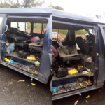 MAY 1ST DISASTER: 4 BURNT TO DEATH IN LAGOS-IBADAN EXPRESSWAY ACCIDENT
