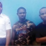 FAKE MILITARY OFFICERS ROB MOTORIST IN LAGOS TRAFFIC