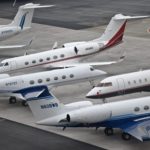 26 PRIVATE JETS IN MINNA FOR IBB DAUGHTER’S WEDDING