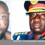 NSCDC ROGUE OFFICIALS UPDATE: NSCDC SUSPENDS, DETAINS 12 ROGUE OFFICIALS FOR ROBBING DRIVER