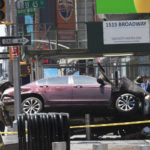 WOMAN KILLED, 22 INJURED AFTER CAR PLOWS INTO PEDESTRIANS IN TIMES SQUARE