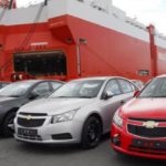 NEW VEHICLE IMPORTS FALL BY 90 PER CENT