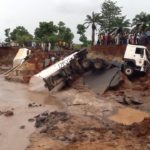 COLLAPSED BRIDGE: NRC TO CONSTRUCT TEMPORARY BRIDGE AT TATABU, MOKWA