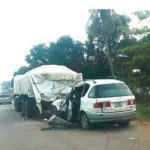 FOUR DIE, FIVE INJURED IN OGUN AUTO CRASH