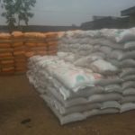 NIGER POLICE INTERCEPT TRAILER WITH ADULTERATED FERTILIZER