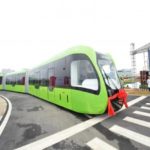 CHINA UNVEILS TRACK-LESS TRAIN THAT RUNS ON VIRTUAL RAILWAYS (PICTURES AND VIDEO)