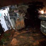 MULTIPLE ACCIDENTS AT KARA CLAIMS MANY LIVES (PICTURES)