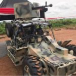NIGERIAN ARMY INAUGURATES LOCALLY FABRICATED PATROL VEHICLES (PICTURES)