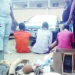 COMPANY DRIVER INVITES GANG MEMBERS TO KIDNAP BOSSES, SUSPECTS COLLECT N4M RANSOM