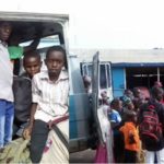 FRSC ARREST SUSPECTED TRAFFICKERS WITH 44 MINORS IN KADUNA