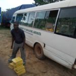 FEDERAL UNIVERSITY OF AGRICULTURE’ COASTER BUS USED FOR TRANSPORTING MARIJUANA IMPOUNDED BY CUSTOMS