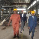 NATIONAL AUTOMOTIVE DESIGN AND DEVELOPMENT COUNCIL (NADDC) VISITS INNOSON IN NNEWI (PICTURES)