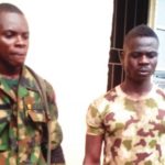 SOLDIER STABS OKADA RIDER TO DEATH FOR SHUNNING HIM