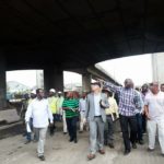 FASHOLA INSPECTS WHARF ROAD, APAPA, OTHER SELECTED ROADS IN LAGOS