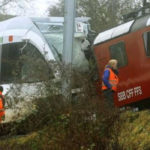 30 PASSENGERS INJURED IN SWISS RAILWAY CRASH