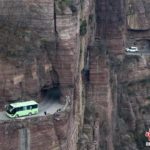 CHINA’S MIRACLE HIGHWAY ON A CLIFF