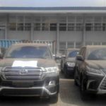 NIGERIAN CUSTOMS SEIZES 23 SMUGGLED CARS
