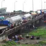 LAGOS BRIDGES UNDER THREAT OF COLLAPSE FROM PARKED TRUCKS