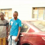 POLICE ARREST SUSPECTED ROBBERS, RECOVER CAR IN NIGER